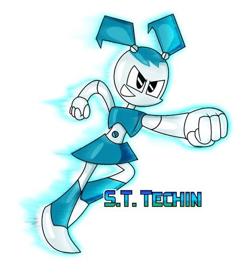 jenny the teenage robot|XJ.